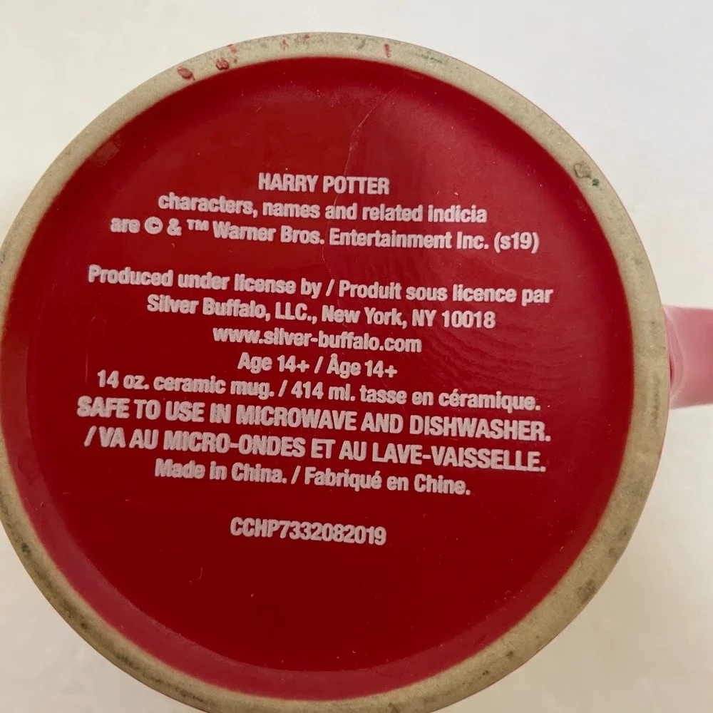 HARRY POTTER GRYFFINDOR‎ CERAMIC MUG